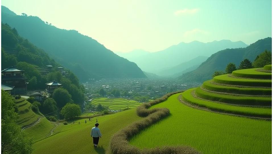 日本の美しい風景を捉えたドキュメンタリー映像